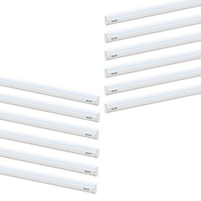 Polycab Intenso 20W LXS LED Batten in Square Shape, Energy-efficient Light with Cool White Color (220-240V, 1130mm, 6500K, 12 Pcs)