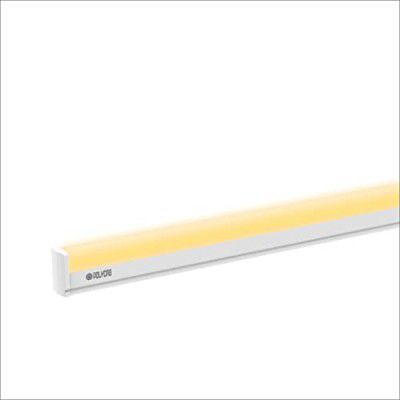 Polycab Intenso 20W LXS LED Batten in Square Shape, Energy-efficient Light with Warm White Color (220-240V, 1130mm, 3000K, 1 Piece)