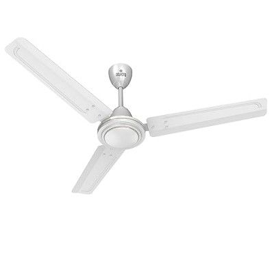 Polycab Nippy 1200 mm High Speed 1 Star Ceiling Fan with Max Air Technology and 2 years warranty (White)