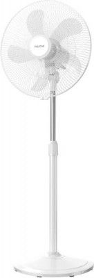 Polycab Optima Mini 400 mm Silent Operation 5 Blade Pedestal Fan  (Cream White, Pack of 1)