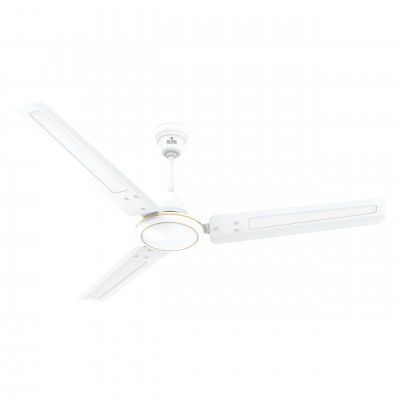 Polycab Plux 1200 mm High Speed Ceiling Fan (Matt White)