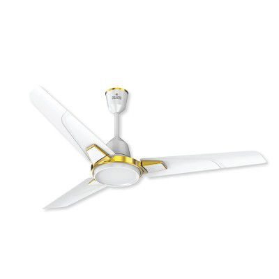 Polycab Purocoat Premium 1200 MM Ceiling Fan (Aspire White Gold)