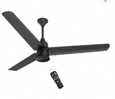 Polycab Silencio Mini BLDC 48C Ceiling Fan with Remote 1200 mm 3 Blade Ceiling Fan  (MATT SATIN, Pack of 1)