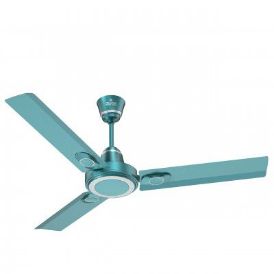 Polycab Stunner Deco 1200MM High Speed Premium Ceiling Fan (Ocean Green)