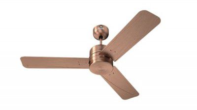 Polycab Superia SP07 Super Premium 1200 mm Designer Ceiling Fan with Metalic Finish and 2 years warranty (Brushed Copper)