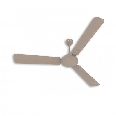 Polycab Vital 1200 MM High-Speed Premium Ceiling Fan with dual tone finish and 2 year warranty (Sand Stone)