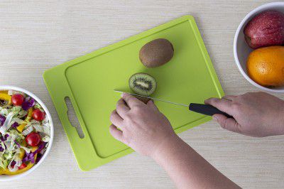 Polyset All Chop Chopping Board, Green