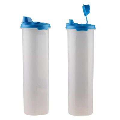 Polyset Magic Seal Oil Cannister, 1.1 Litres, Set of 2, Blue