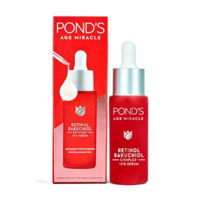 Pond's Age Miracle Ultimate Youth Serum 10% Retinol Bakuchiol Complex