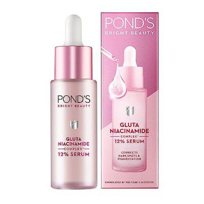 Pond's Bright Beauty Anti-Pigmentation Serum for Flawless Radiance with 12% Gluta-Niacinamide Complex