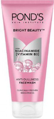 PONDs Bright Beauty Facewash with Niacinamide, For Glass Skin-like Shine - (200 g)