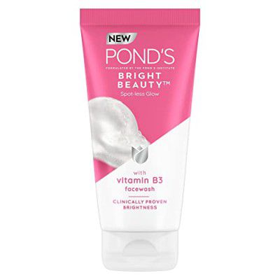 Ponds Bright Beauty Spotless Glow Facewash with Vitamin B3