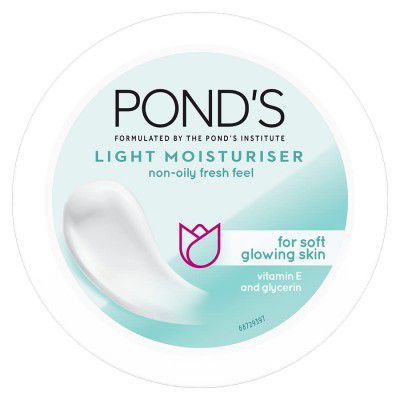 PONDS Cream Moisturizer, All Skin Type with 15 SPF, 200 ml/197g