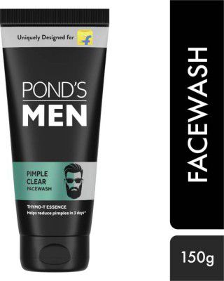 Ponds Men Pimple Clear Facewash Face Wash (150 g)