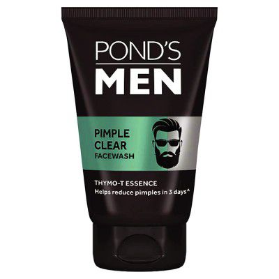 PONDS Men Pimple Clear Facewash Reduces Pimples In 3 days, 100 g