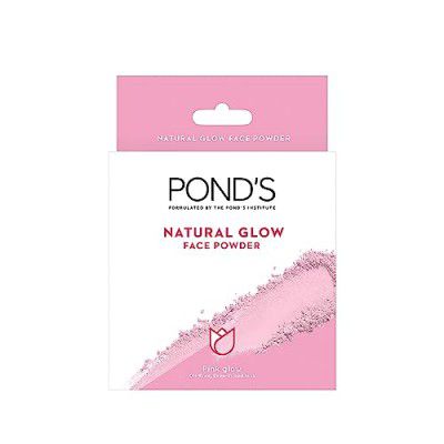 Pond's Natural Glow Face Powder, Pink Glow - 30G