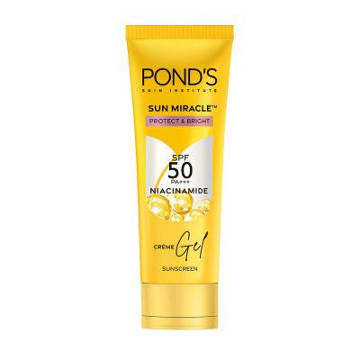 POND's Serum Boost Sunscreen For All Skin Types Prevent And Fade Dark Patches With The Power Of Spf 50 And Niacinamide-C Serum 50G, Pack Of 1