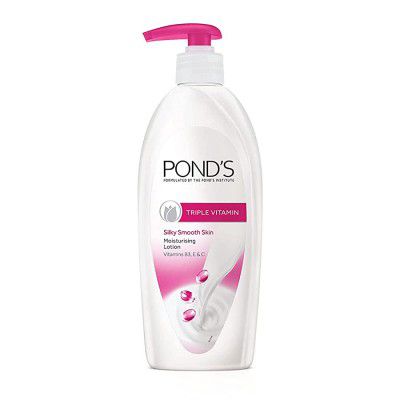 PONDS Triple Vitamin Moisturising Body Lotion 600 ml