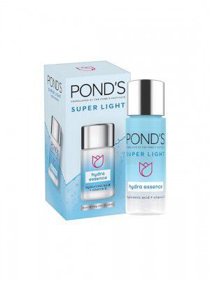 PondsSuper Light Hydra Essence Face Serum with Hyaluronic Acid & Vitamin E - 50ml