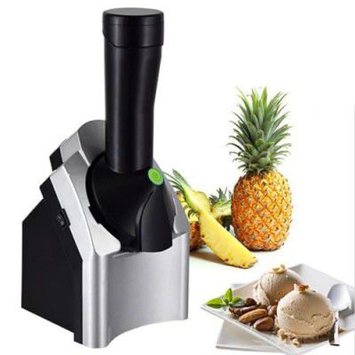 Ponvory Fruit Frozen Dessert Maker Machine Vegan Ice Cream Yogurt Soft Serve