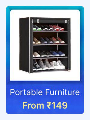 Portable Furniture starts at Rs. 149 on Flipkart's Big Billion Days Sale