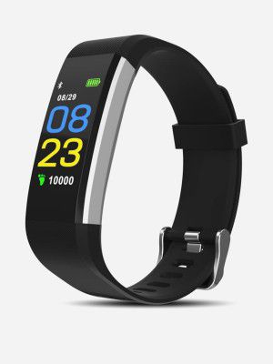 PORTRONICS Black Kronos X3 Smart Fitness Band (Android & iOS Compatible)