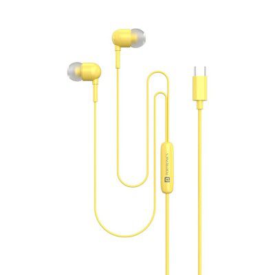 Portronics Conch 60 in-Ear Wired Earphone with Mic, Type-C Audio Jack 