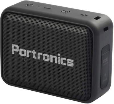 Portronics Dynamo POR-394 5W Bluetooth 5.0 Portable Stereo Speaker with TWS, USB Music & FM Music, 2000mAh Battery