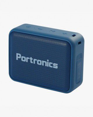 PORTRONICS Dynamo POR-737 Bluetooth 5.0 Portable Stereo Speaker