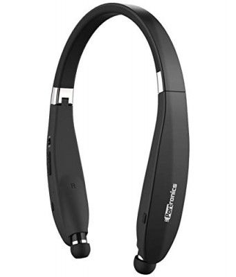 Portronics Harmonics 240 Retractable in-Ear Wireless Stereo Headset