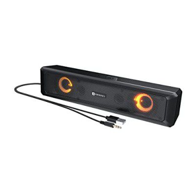 Portronics in Tune 3 6W Portable USB Wired Soundbar