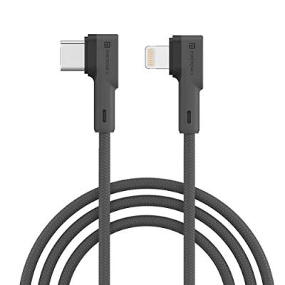 Portronics Konnect L 20W PD Quick Charge Type-C to 8-Pin USB Mobile Charging Cable