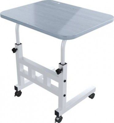 Portronics My Buddy D Wood Portable Laptop Table (Finish Color - Sky Blue, DIY(Do-It-Yourself))