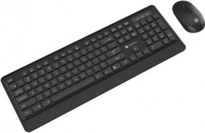 Portronics POR-1658 / Key5 / Silent Mouse & Combo Wireless Laptop Keyboard  (Z Black)