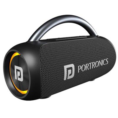 Portronics Radiant 30W Wireless Bluetooth Portable Speaker With In-Built Mic,6 Hours Playtime