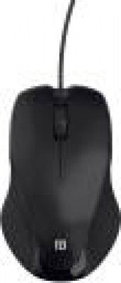 Portronics Toad 101,POR 1800 Wired Optical Mouse  (USB 2.0, Black)