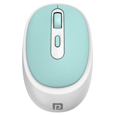 Portronics Toad 27 Wireless Mouse, Silent Buttons, 2.4 GHz with USB Nano Dongle for PC/Mac/Laptop, Auto Power Saving Mode, Adjustable DPI Button(Green)