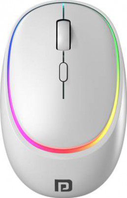 Portronics Toad IV Bluetooth mouse  (Bluetooth, 2.4GHz Wireless, White)