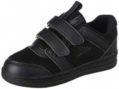 Power baby-boys Flip Flop Sandal, Black, 9 Kids UK