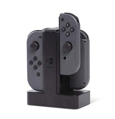 PowerA Joy-Con Charging Dock for Nintendo Switch, Black