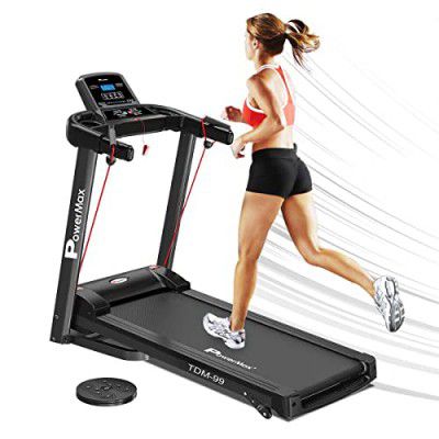 PowerMax Fitness TDM-99 2HP (4HP Peak) Motorized Treadmill