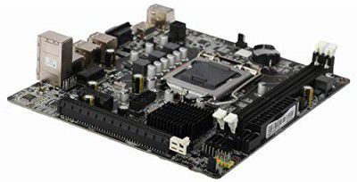 POWERX Pmb H61 Lga1155 Socket Support Motherboard, atx, sdram