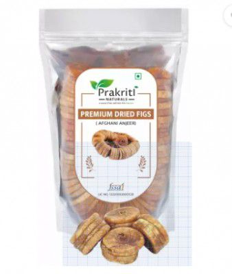 Prakriti Naturals Dry Figs | Anjeer Afghani Medium Size Figs (1 kg)