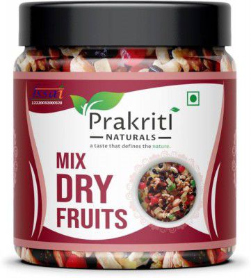 Prakriti Naturals Mix Dry Fruits | Nut Mix Almonds, Apricots, Cashews, Raisins, Kiwi, Walnuts  (250 g)