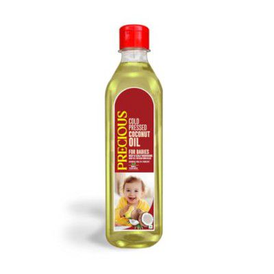 Precious Cold pressed coconut oil for babies (100 ml)