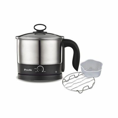 Preethi Armour Multi Utility EK708 1.2-Litre Electric Kettle