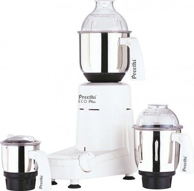 Preethi Eco Plus Mixer Grinder 550 Watt