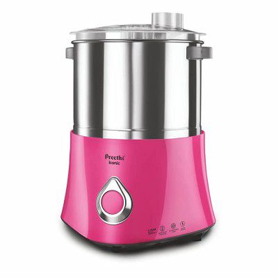 Preethi Iconic Wet Grinder 2 L (Pink)