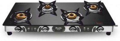 Preethi Jumbo Max Stainless Steel, Glass Manual Stove 