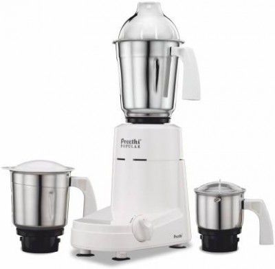 Preethi MG-142 Mixer Grinder (3 Jars)